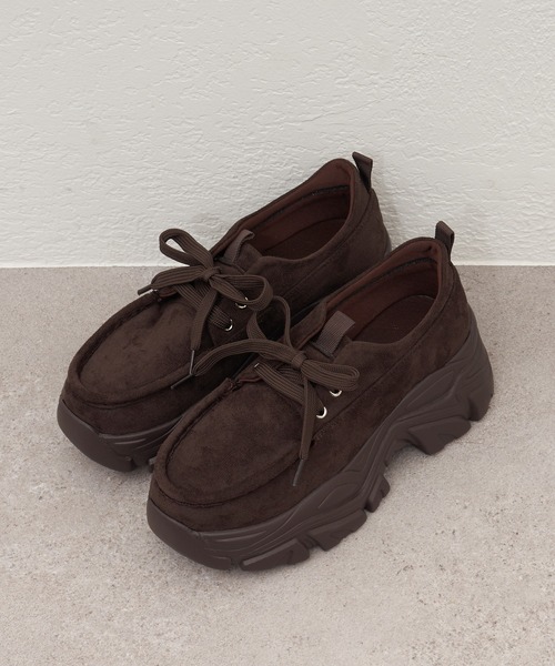 RAY CASSIN（レイカズン）の「スニーカーローファー（ローファー・レディース・ブラウン系その他2/ブラック系その他2・M/S/L）」の20枚目の写真