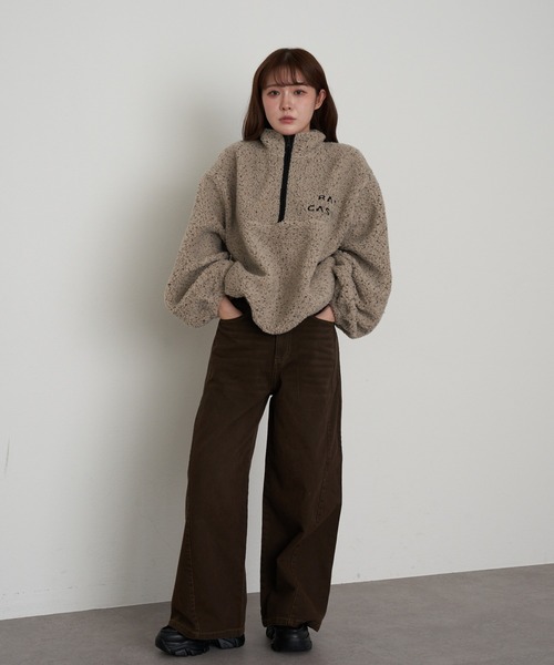 RAY CASSIN（レイカズン）の「スニーカーローファー（ローファー・レディース・ブラウン系その他2/ブラック系その他2・M/S/L）」の17枚目の写真