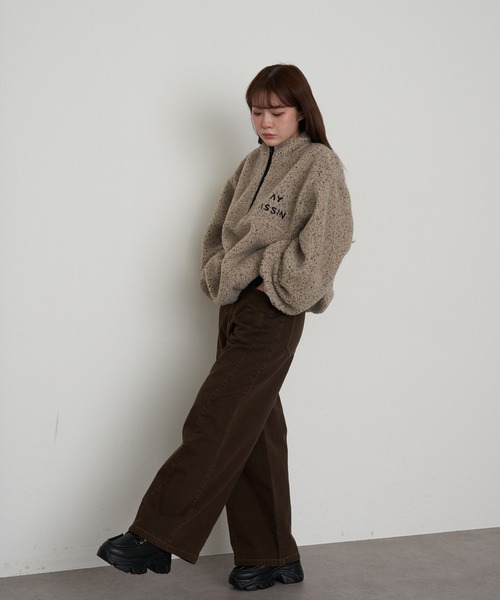 RAY CASSIN（レイカズン）の「スニーカーローファー（ローファー・レディース・ブラウン系その他2/ブラック系その他2・M/S/L）」の18枚目の写真