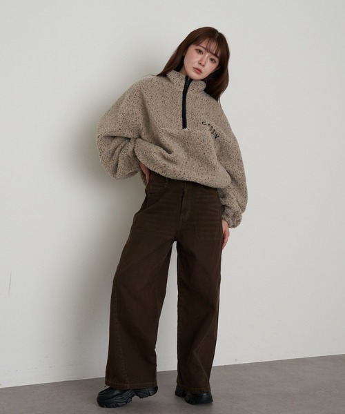 RAY CASSIN（レイカズン）の「スニーカーローファー（ローファー・レディース・ブラウン系その他2/ブラック系その他2・M/S/L）」の19枚目の写真