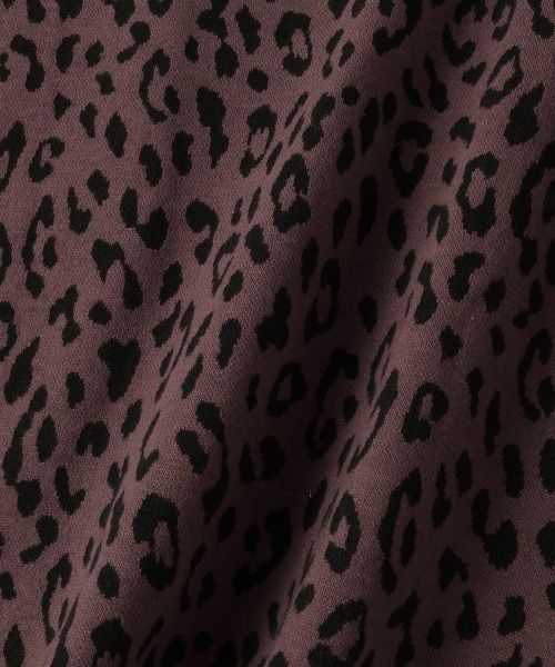 VICKY（ビッキー）の「アニマルソウガラボートネックプルオーバー≪手洗い可能≫（Tシャツ/カットソー・レディース・ブラック系その他/グレー系その他/ブラウン系その他/ベージュ系その他・M）」の18枚目の写真