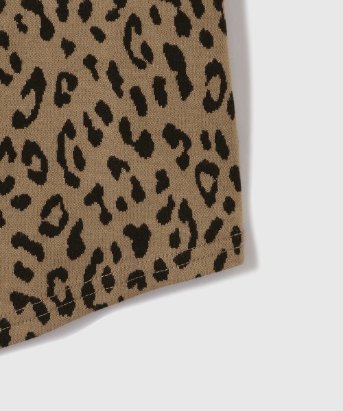 VICKY（ビッキー）の「アニマルソウガラボートネックプルオーバー≪手洗い可能≫（Tシャツ/カットソー・レディース・ブラック系その他/グレー系その他/ブラウン系その他/ベージュ系その他・M）」の9枚目の写真