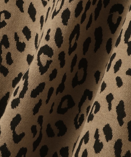 VICKY（ビッキー）の「アニマルソウガラボートネックプルオーバー≪手洗い可能≫（Tシャツ/カットソー・レディース・ブラック系その他/グレー系その他/ブラウン系その他/ベージュ系その他・M）」の10枚目の写真