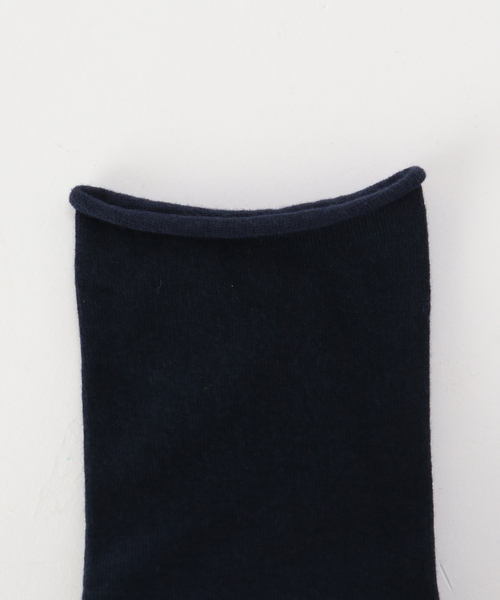 IENA（イエナ）の「BLEU FORET/ブルーフォレ COTTON SOCKS 靴下 6594（ソックス/靴下・レディース・オレンジ/ブルー系その他/ネイビー/レッド・FREE）」の9枚目の写真