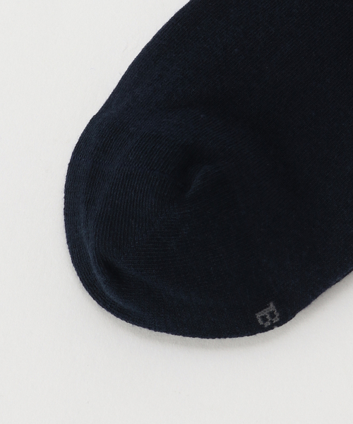 IENA（イエナ）の「BLEU FORET/ブルーフォレ COTTON SOCKS 靴下 6594（ソックス/靴下・レディース・オレンジ/ブルー系その他/ネイビー/レッド・FREE）」の5枚目の写真