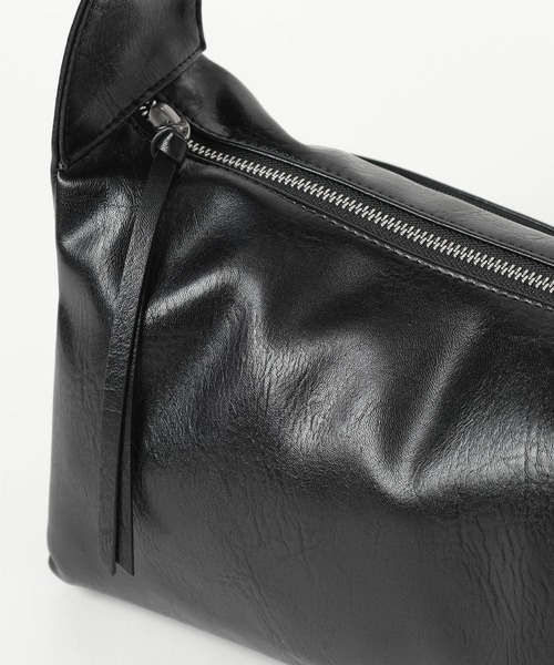 LEPSIM(レプシィム)の「スタッズソフトバッグ 601367(ハンドバッグ・レディース・グレー/ブラック・ONE SIZE)」の21枚目の写真