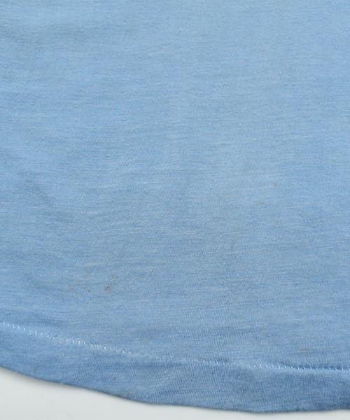 VINTAGE（ヴィンテージ）の「【USED】70’s “DANCE-A-THON” スーベニア Tシャツ（Tシャツ/カットソー・メンズ・ブルー・LARGE）」の8枚目の写真