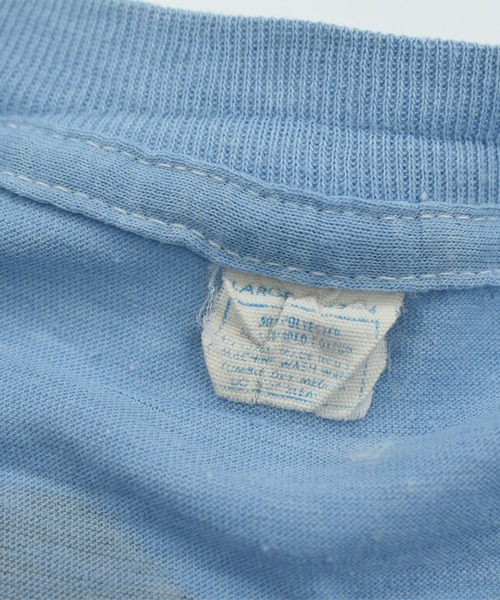 VINTAGE（ヴィンテージ）の「【USED】70’s “DANCE-A-THON” スーベニア Tシャツ（Tシャツ/カットソー・メンズ・ブルー・LARGE）」の7枚目の写真