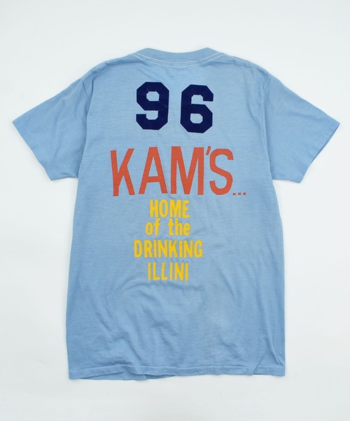 VINTAGE（ヴィンテージ）の「【USED】70’s “DANCE-A-THON” スーベニア Tシャツ（Tシャツ/カットソー・メンズ・ブルー・LARGE）」の9枚目の写真