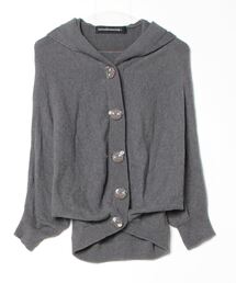 【ほぼ未使用】 mercibeaucoup 2WAY クマ耳 モッズ コート セール】クマ耳キャップ（キャップ）｜by LOVEiT（バイラビット