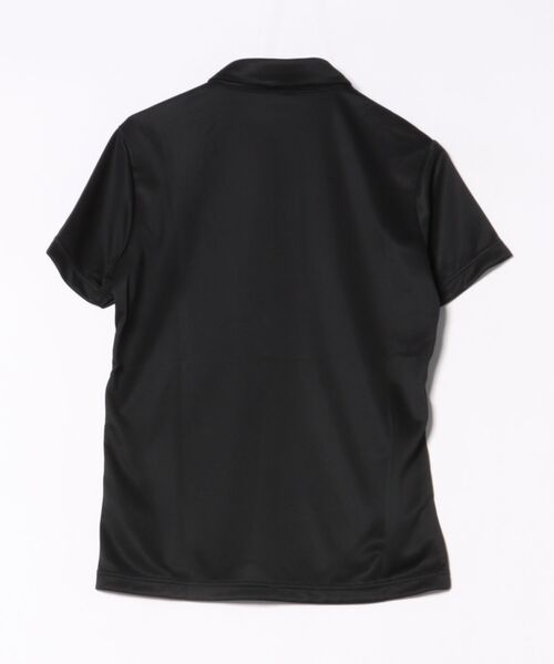 ASICS(アシックス)の「《ASICS》XL BDポロシャツ(ポロシャツ・メンズ・ブラック/ネイビー・S/M/L/XL)」の3枚目の写真