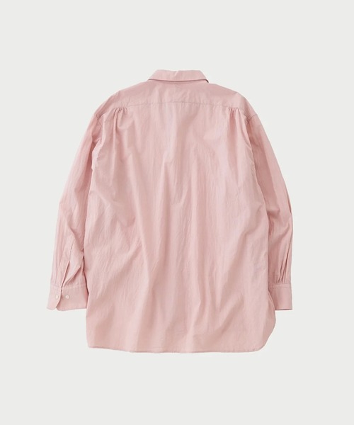URU TOKYO（ウルトーキョー）の「【URU TOKYO】REGULAR COLLAR L/S SHIRTS（シャツ/ブラウス・メンズ・ダークグレー/サックスブルー/ライトピンク・1/2）」の4枚目の写真