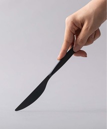kuros'（クロス）の「燕三条 ブラック ステンレス ディナーナイフ（カトラリー）」