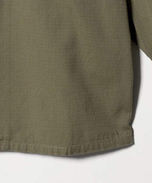 A DAY IN THE LIFE UNITED ARROWS（アデイインザライフユナイテッドアローズ）の「<GUNG-HO> ファティーグ 2ポケットシャツ（シャツ/ブラウス・メンズ・オリーブ/ブラック・L/M）」の6枚目の写真
