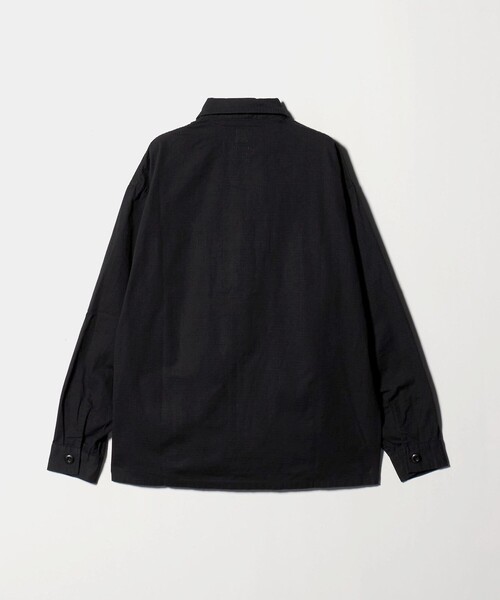 A DAY IN THE LIFE UNITED ARROWS（アデイインザライフユナイテッドアローズ）の「<GUNG-HO> ファティーグ 2ポケットシャツ（シャツ/ブラウス・メンズ・オリーブ/ブラック・L/M）」の9枚目の写真