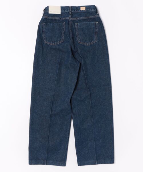 NEPLA.(ネプラ)の「NEPLA WIDE PANTS(デニムパンツ・レディース・ブルー・24/25/26)」の4枚目の写真
