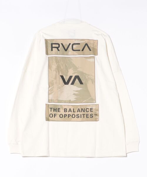RVCA（ルーカ）の「RVCA 3BOX LT（Tシャツ/カットソー・メンズ・ブラック/ホワイト系2・M/L）」の3枚目の写真