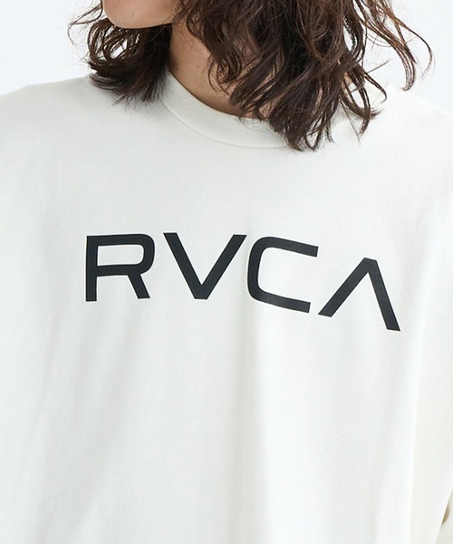 RVCA（ルーカ）の「RVCA 3BOX LT（Tシャツ/カットソー・メンズ・ブラック/ホワイト系2・M/L）」の2枚目の写真