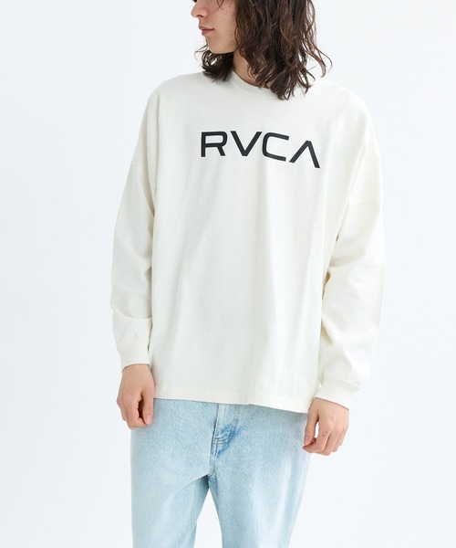 RVCA（ルーカ）の「RVCA 3BOX LT（Tシャツ/カットソー・メンズ・ブラック/ホワイト系2・M/L）」の9枚目の写真