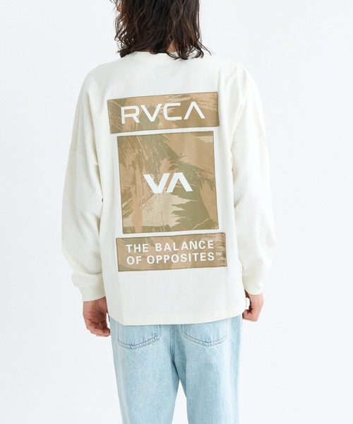 RVCA（ルーカ）の「RVCA 3BOX LT（Tシャツ/カットソー・メンズ・ブラック/ホワイト系2・M/L）」の11枚目の写真