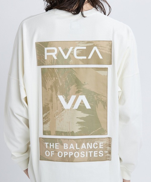 RVCA（ルーカ）の「RVCA 3BOX LT（Tシャツ/カットソー・メンズ・ブラック/ホワイト系2・M/L）」の10枚目の写真