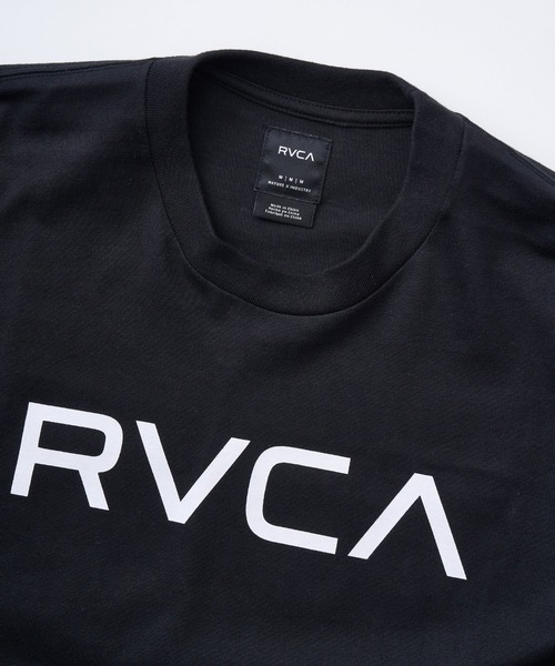 RVCA（ルーカ）の「RVCA 3BOX LT（Tシャツ/カットソー・メンズ・ブラック/ホワイト系2・M/L）」の8枚目の写真