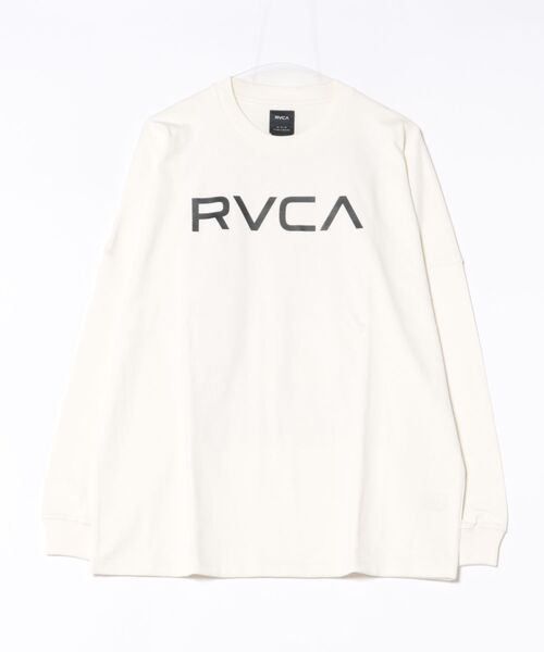 RVCA（ルーカ）の「RVCA 3BOX LT（Tシャツ/カットソー・メンズ・ブラック/ホワイト系2・M/L）」の6枚目の写真