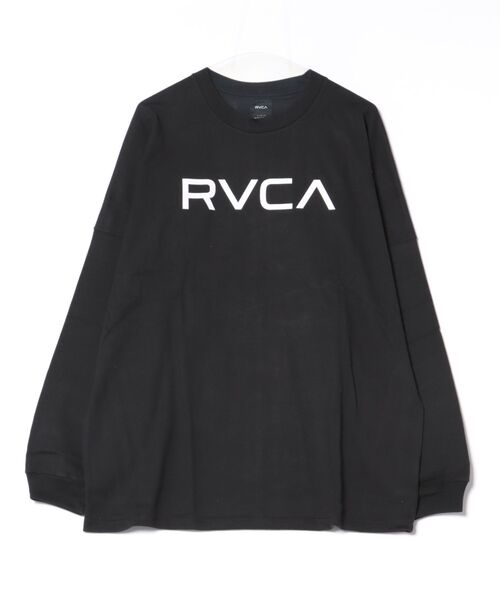 RVCA（ルーカ）の「RVCA 3BOX LT（Tシャツ/カットソー・メンズ・ブラック/ホワイト系2・M/L）」の7枚目の写真