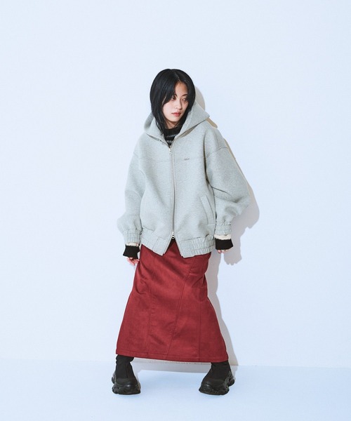 JEANASIS(ジーナシス)の「7Gランダムボーダープルオーバー/617270(ニット/セーター・レディース・レッド系その他/ネイビー系/ブラック系その他・FREE)」の16枚目の写真