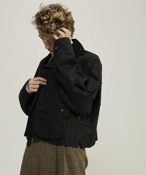 JOHN PARTRIDGE×CURRENTAGE Short jacket with kilt vest（その他