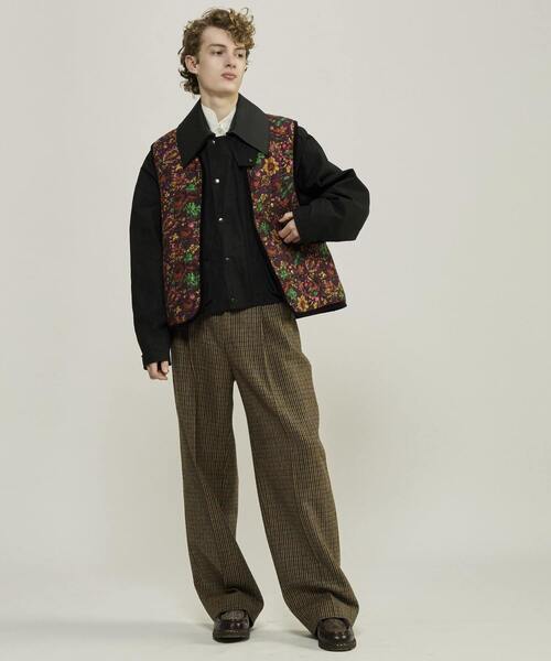 JOHN PARTRIDGE×CURRENTAGE Short jacket with kilt vest（その他