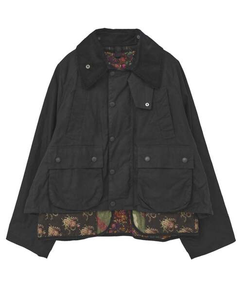 セール】JOHN PARTRIDGE×CURRENTAGE Short jacket with kilt vest