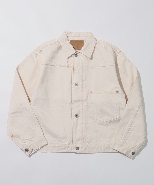 セール】【HOUSTON/ヒューストン】 WWⅡ SELVEDGE TRUCKER JACKET