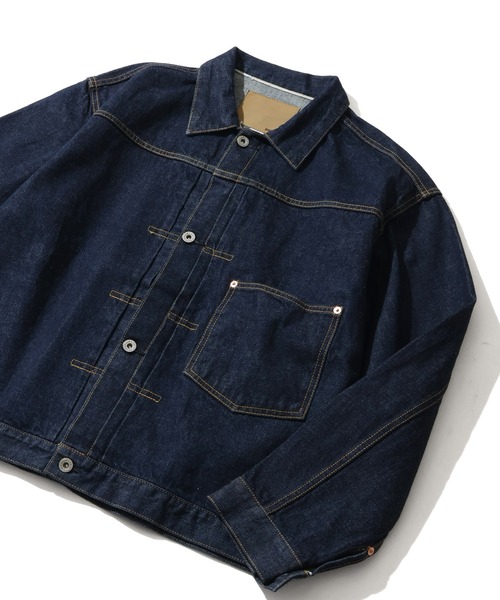 セール】【HOUSTON/ヒューストン】 WWⅡ SELVEDGE TRUCKER JACKET