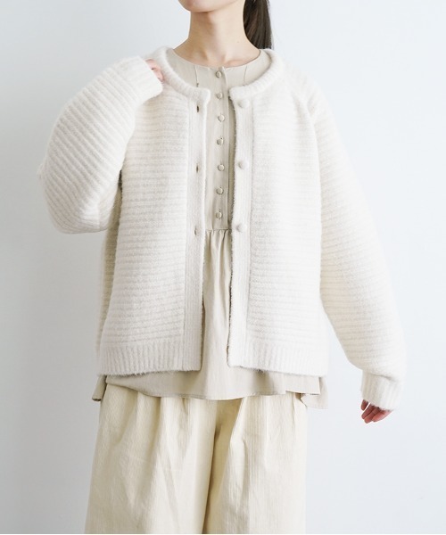 セール】オオカミとまるい羊のチャーミー（ニット/セーター