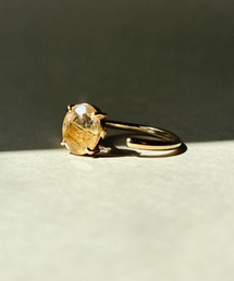 MELANGE（メランジェ）の「MELANGE Float オーバルオープンリング（リング）」