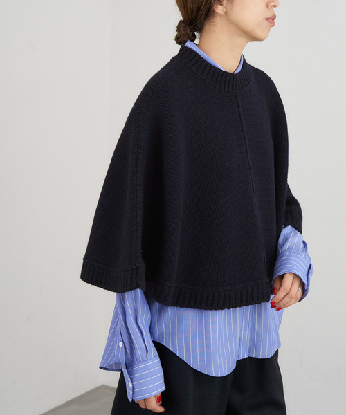 ポンチョプルオーバー