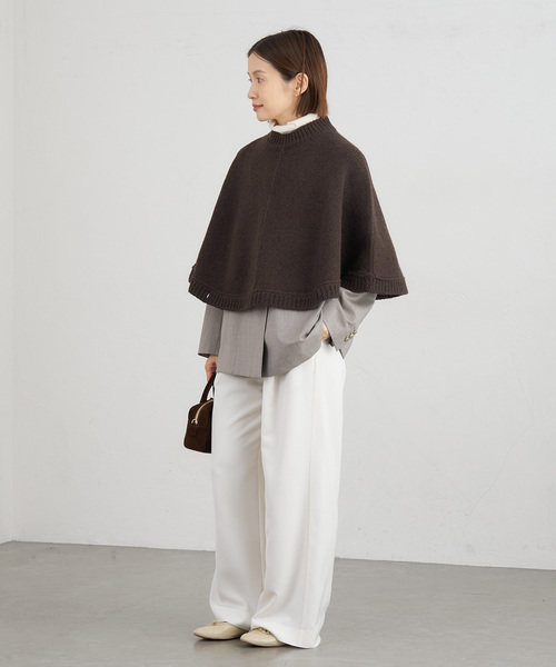 ポンチョプルオーバー