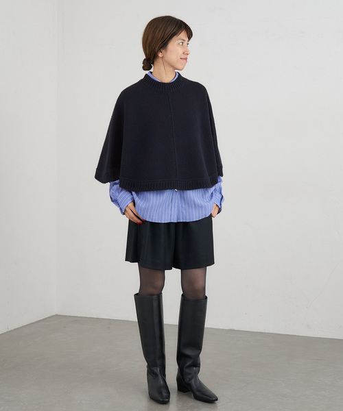 ポンチョプルオーバー