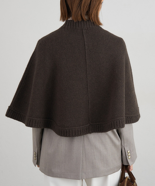 ポンチョプルオーバー