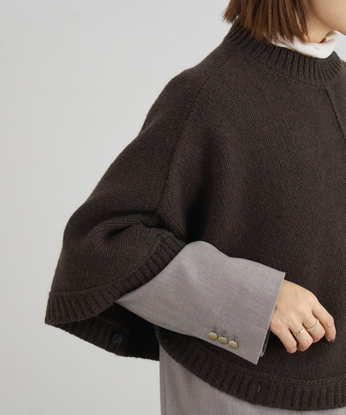 ポンチョプルオーバー