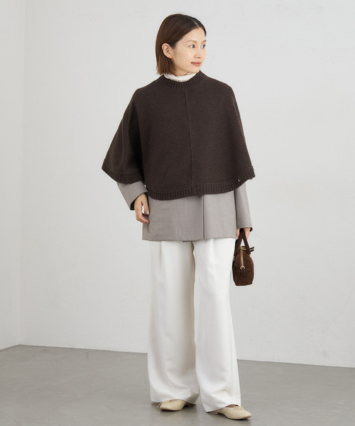 ポンチョプルオーバー