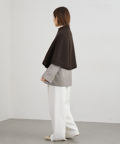 ポンチョプルオーバー