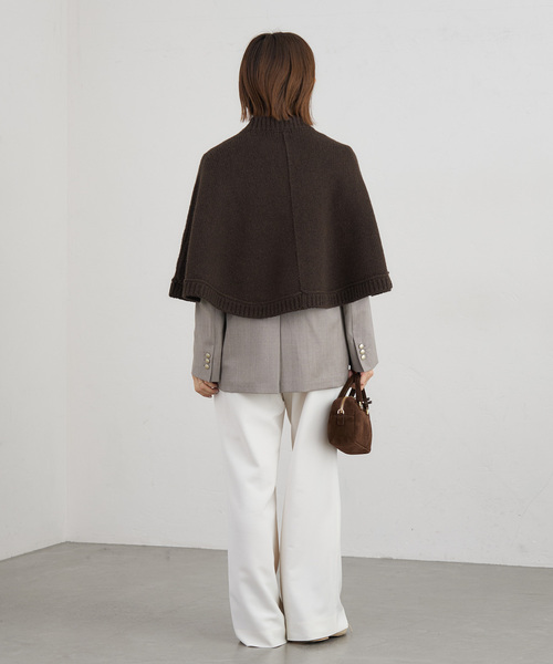 ポンチョプルオーバー