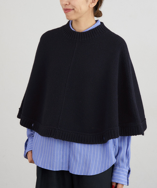 ポンチョプルオーバー