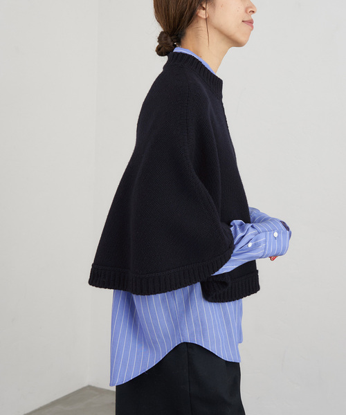 ポンチョプルオーバー