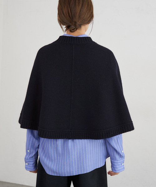 ポンチョプルオーバー