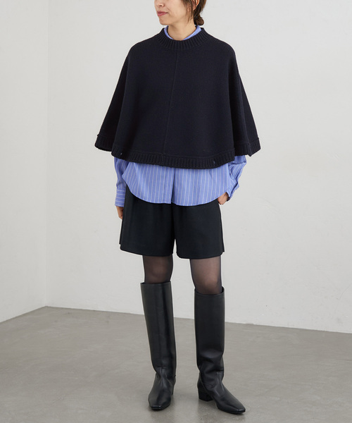 ポンチョプルオーバー