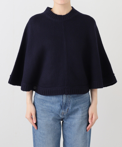 ポンチョプルオーバー