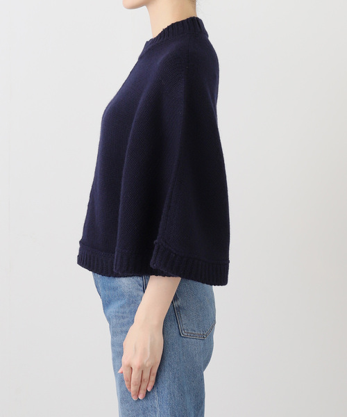 ポンチョプルオーバー